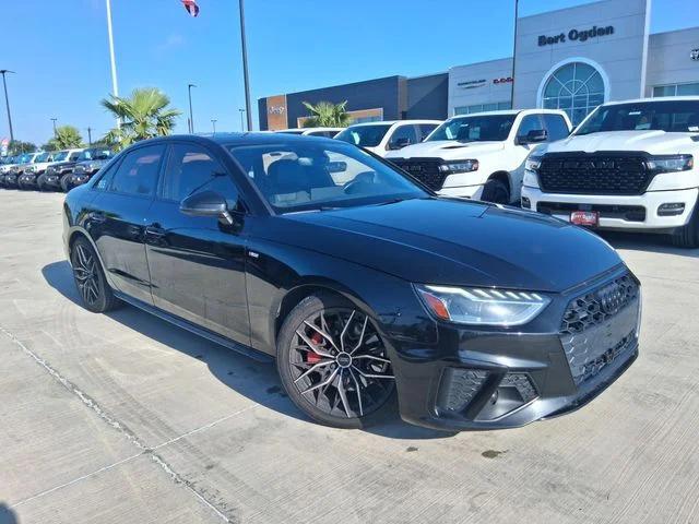 2022 Audi A4 Premium Plus 45 TFSI S line quattro S tronic for sale in Harlingen, TX