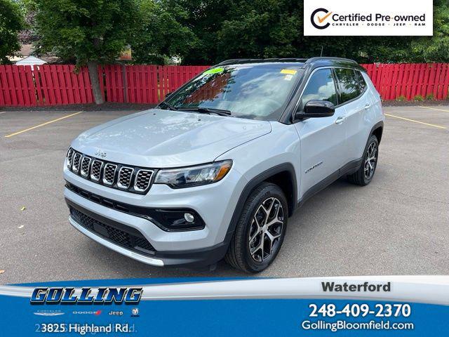 2024 Jeep Compass Limited 4x4 for sale in Bloomfield Hills, MI