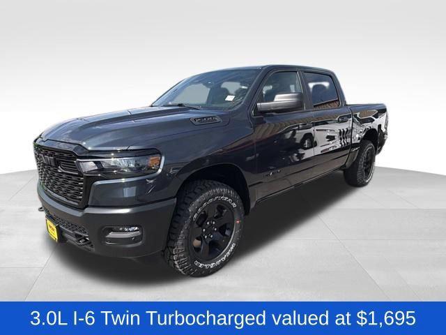 2026 RAM 1500 RAM 1500 WARLOCK CREW CAB 4X4 57 BOX