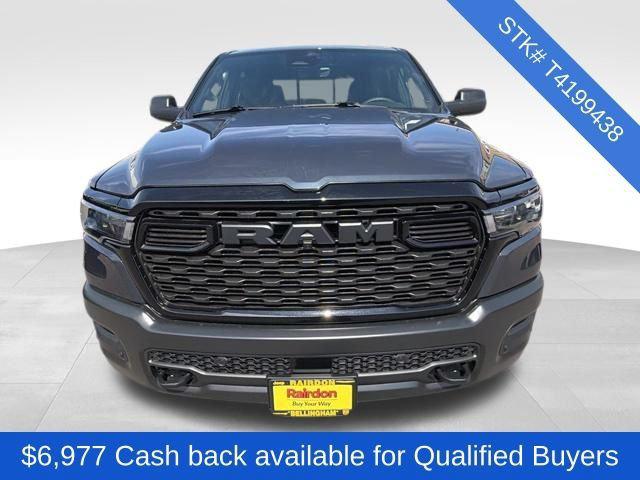 2026 RAM 1500 RAM 1500 WARLOCK CREW CAB 4X4 57 BOX