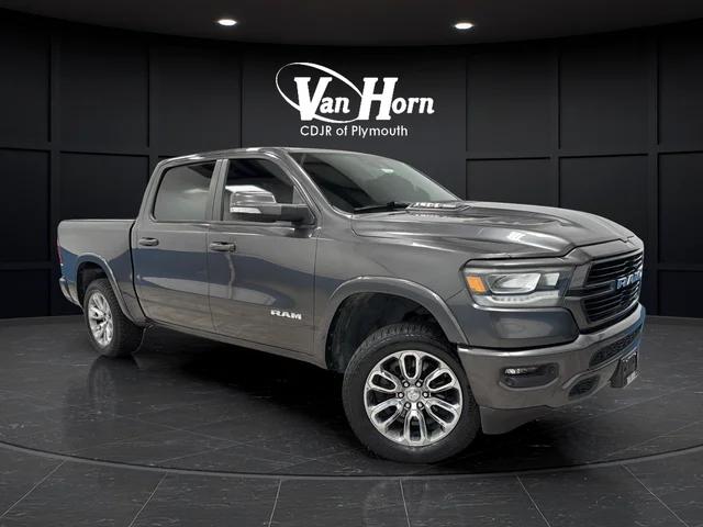 2021 Ram 1500 Laramie Crew Cab 4x4 5'7" Box for sale in Plymouth, WI