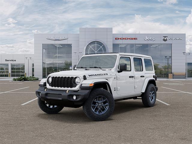 2026 Jeep Wrangler WRANGLER 4-DOOR 85TH ANNIVERSARY EDITION