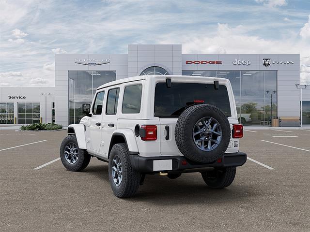 2026 Jeep Wrangler WRANGLER 4-DOOR 85TH ANNIVERSARY EDITION
