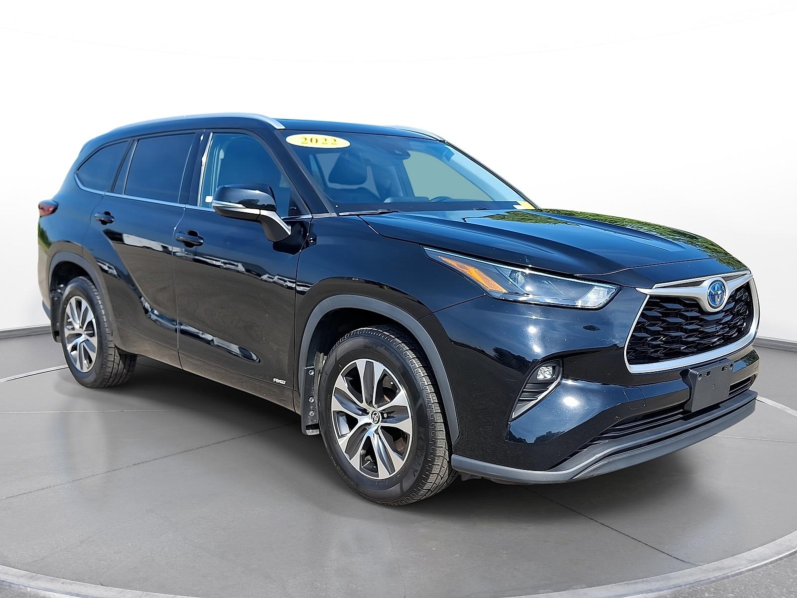 2022 Toyota Highlander Hybrid