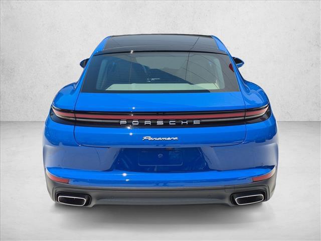 2026 Porsche Panamera RWD