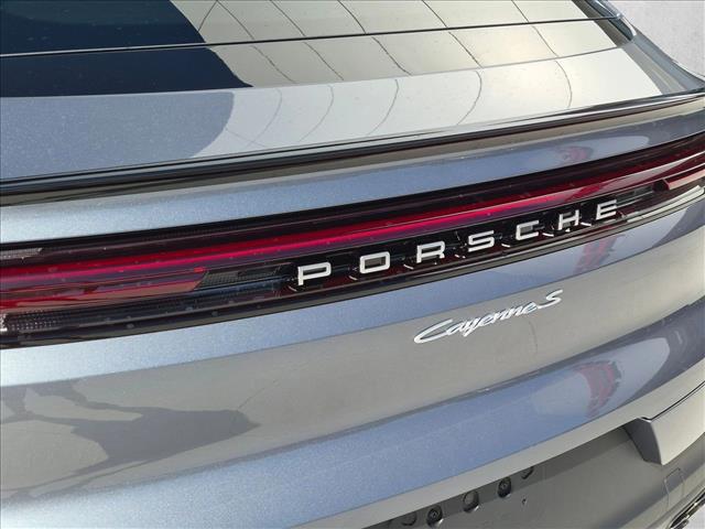 2026 Porsche Cayenne S