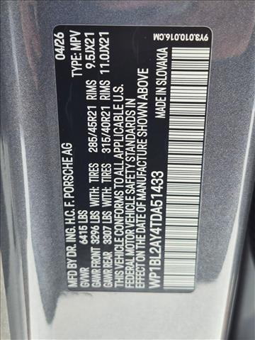 2026 Porsche Cayenne S