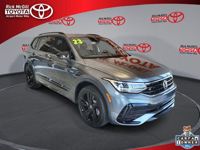 2023 Volkswagen Tiguan 2.0T SE R-Line Black for sale in Alcoa, TN