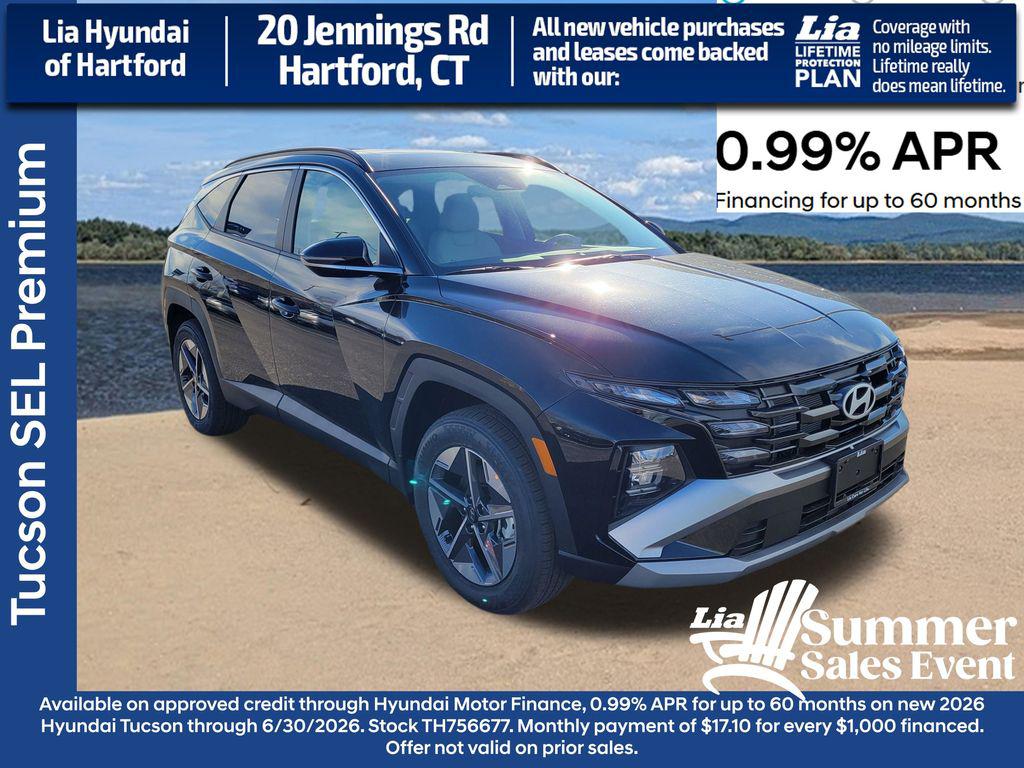 2026 Hyundai Tucson SEL Premium