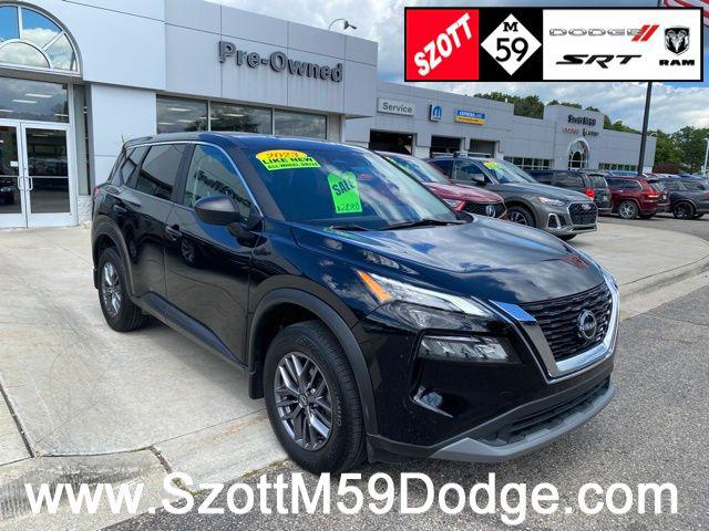 2023 Nissan Rogue S Intelligent AWD for sale in Highland, MI