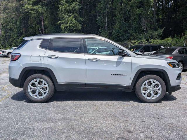 2024 Jeep Compass Latitude 4x4