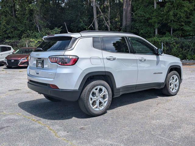 2024 Jeep Compass Latitude 4x4