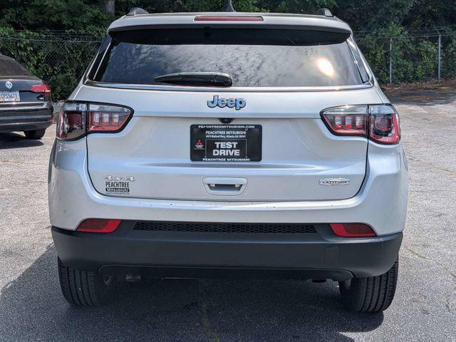 2024 Jeep Compass Latitude 4x4