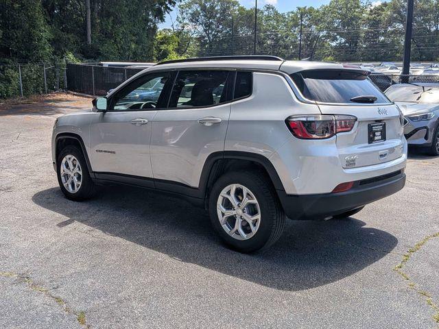 2024 Jeep Compass Latitude 4x4