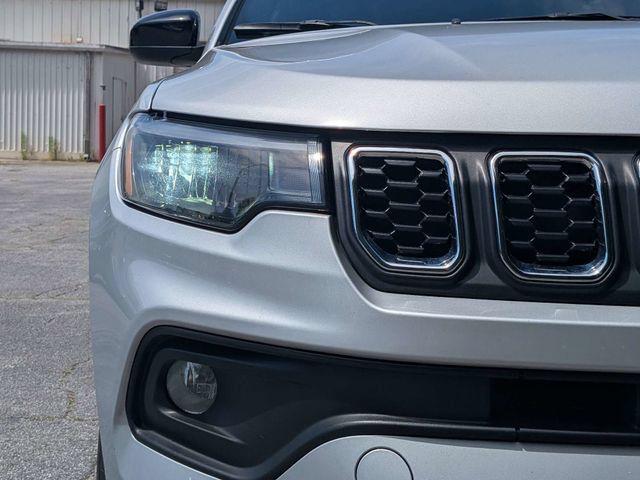 2024 Jeep Compass Latitude 4x4
