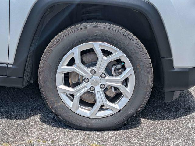 2024 Jeep Compass Latitude 4x4