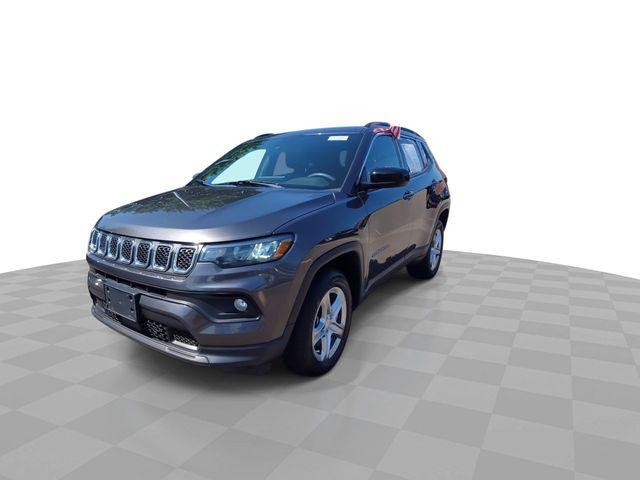 2024 Jeep Compass Latitude 4x4