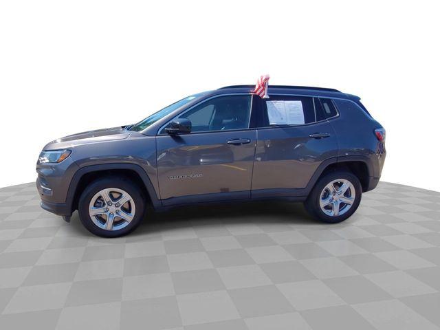 2024 Jeep Compass Latitude 4x4