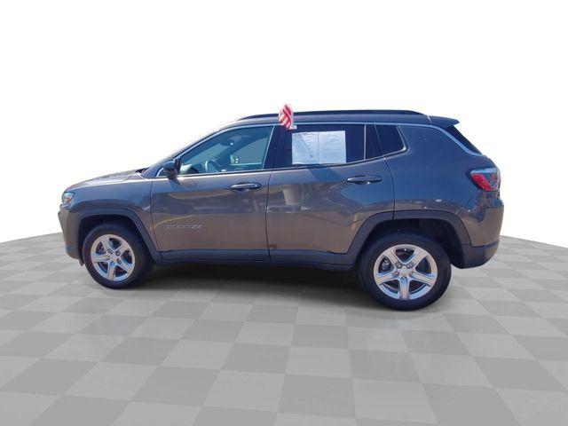 2024 Jeep Compass Latitude 4x4