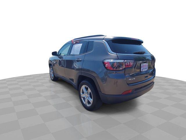 2024 Jeep Compass Latitude 4x4