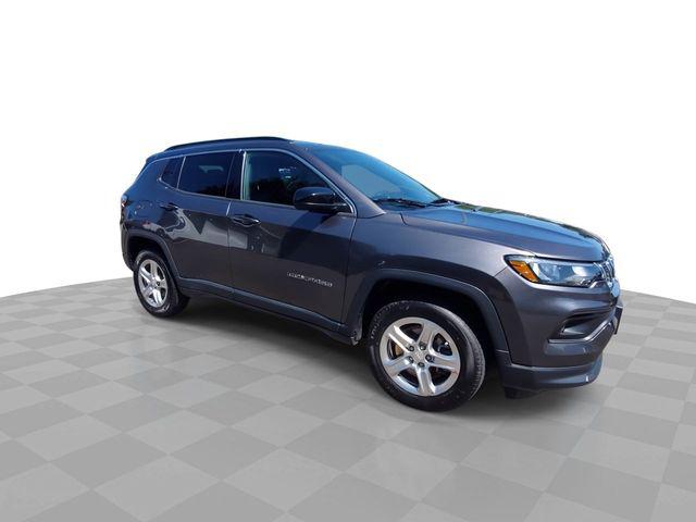 2024 Jeep Compass Latitude 4x4