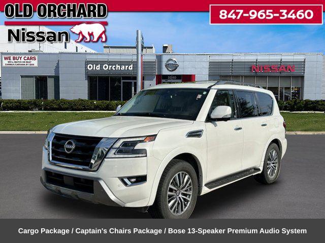 2023 Nissan Armada SL 4WD for sale in Skokie, IL