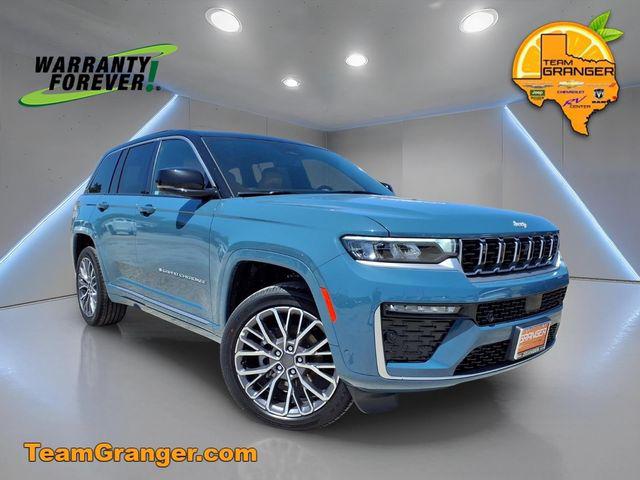2026 Jeep Grand Cherokee Summit 4x4 for sale in Orange, TX