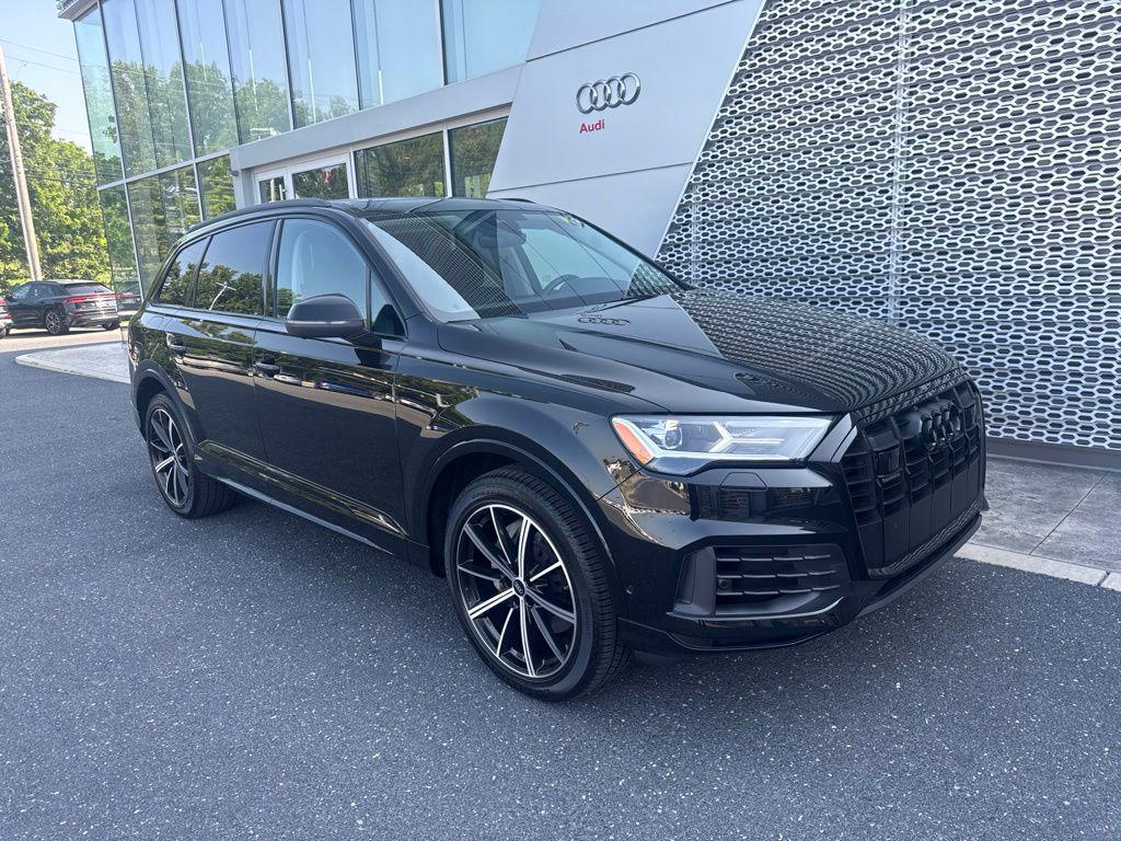 Mythos Black Metallic 2023 Audi Q7 SUV / Crossover All-Wheel Drive 8-Speed Automatic