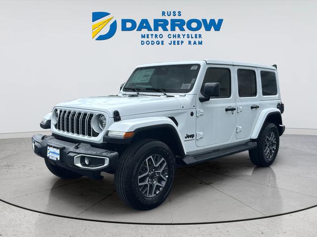 2026 Jeep Wrangler 4-Door Sahara 4x4 for sale in Milwaukee, WI