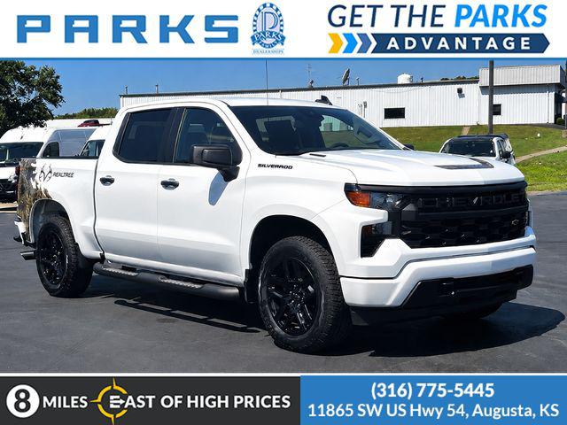 2026 Chevrolet Silverado 1500 4WD Crew Cab Short Bed Custom for sale in Augusta, KS