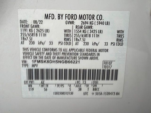 2022 Ford Explorer XLT