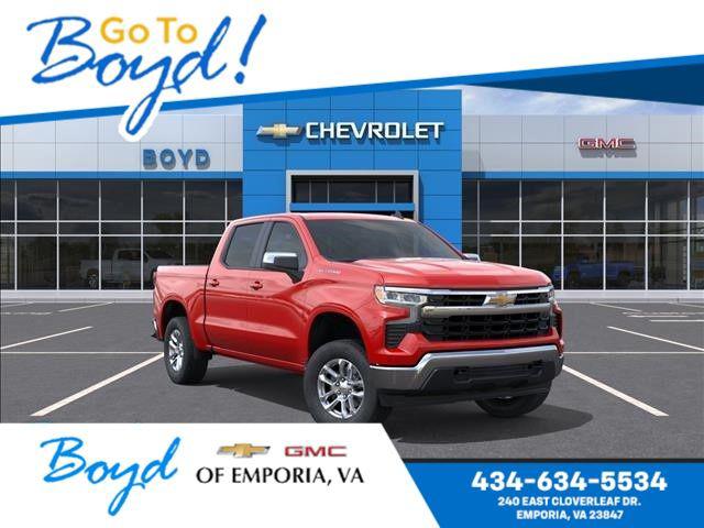 2026 Chevrolet Silverado 1500 4WD Crew Cab Standard Bed LT for sale in Emporia, VA