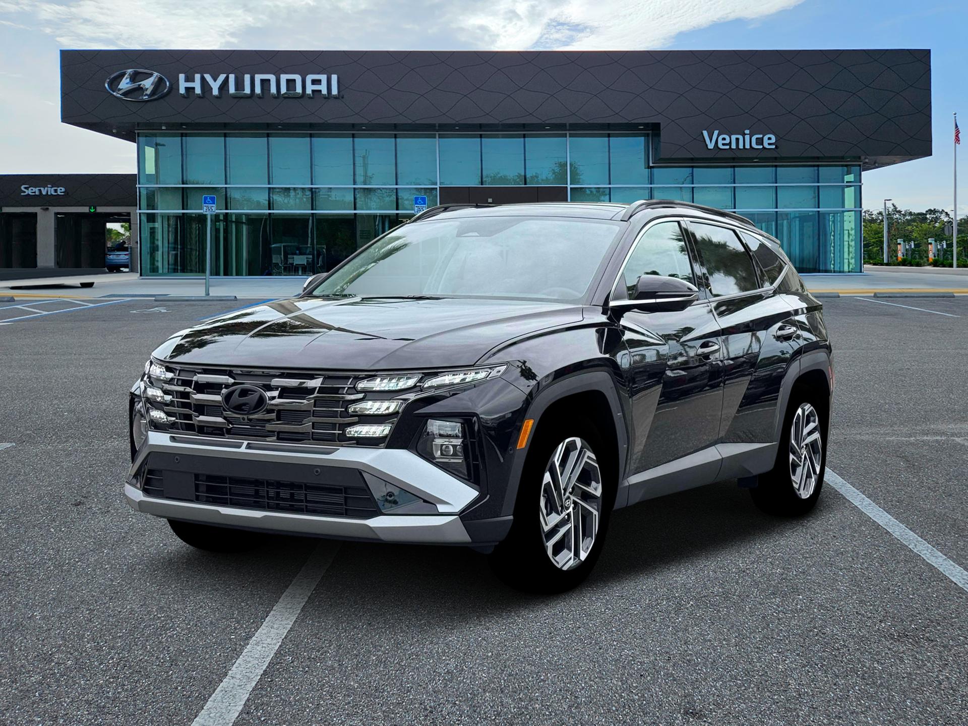 2026 Hyundai TUCSON Limited FWD