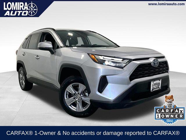 2022 Toyota RAV4 Hybrid XLE for sale in Lomira, WI