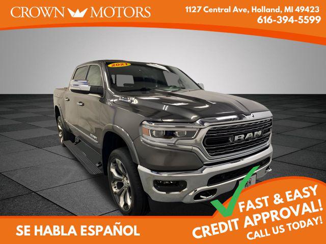 2021 Ram 1500 Limited Crew Cab 4x4 5'7" Box for sale in Holland, MI