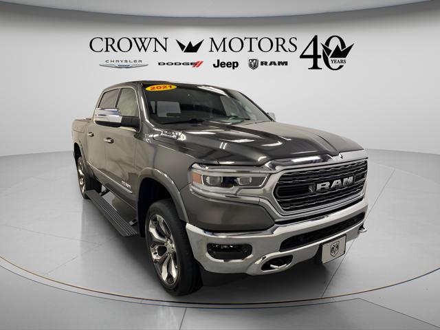 2021 Ram 1500 Limited Crew Cab 4x4 5'7" Box for sale in Holland, MI