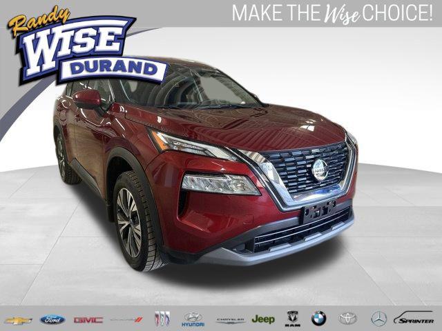 2021 Nissan Rogue SV FWD for sale in Durand, MI