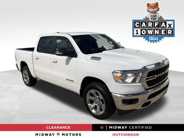 2022 Ram 1500 Big Horn Crew Cab 4x4 5'7" Box for sale in Hutchinson, KS