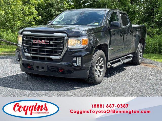 2021 GMC Canyon 4WD Crew Cab Long Box AT4 - Leather for sale in Bennington, VT