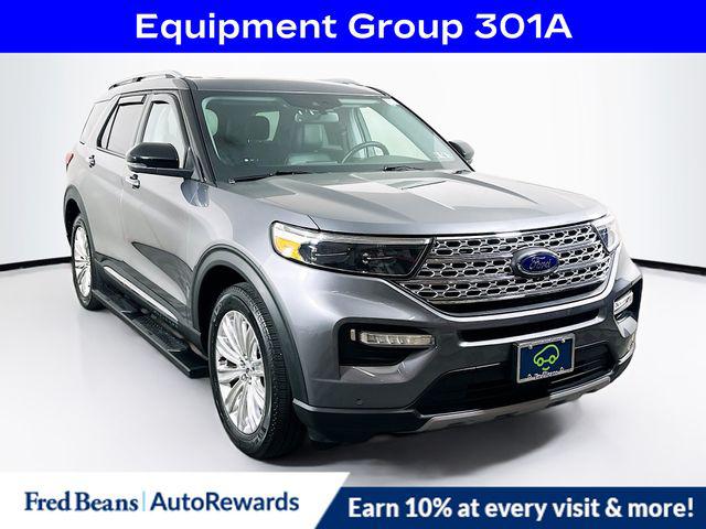 2022 Ford Explorer Limited for sale in Doylestown, PA
