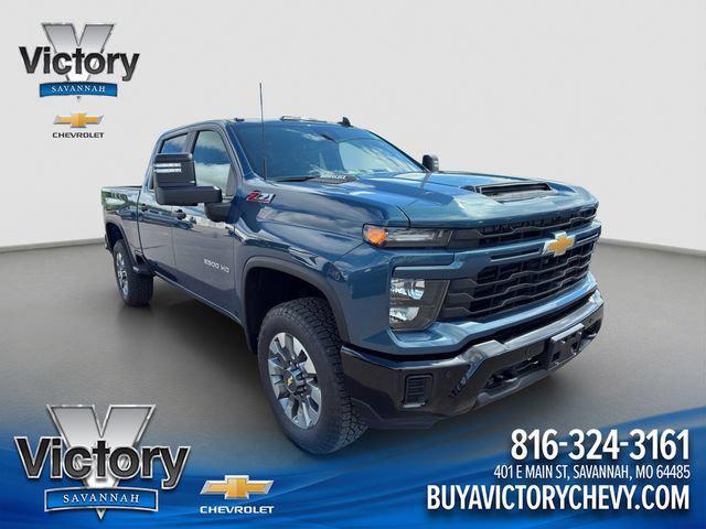 2026 Chevrolet Silverado 2500HD Crew Cab, Standard Bed, WT, 4WD for sale in Savannah, MO