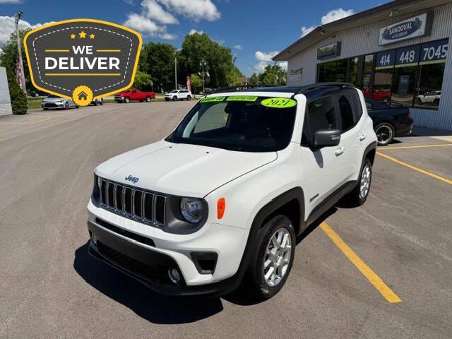 2021 Jeep Renegade Limited 4x4 for sale in Franklin, WI