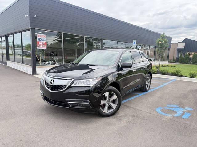 2016 Acura MDX BASE AWD for sale in Plymouth, MI