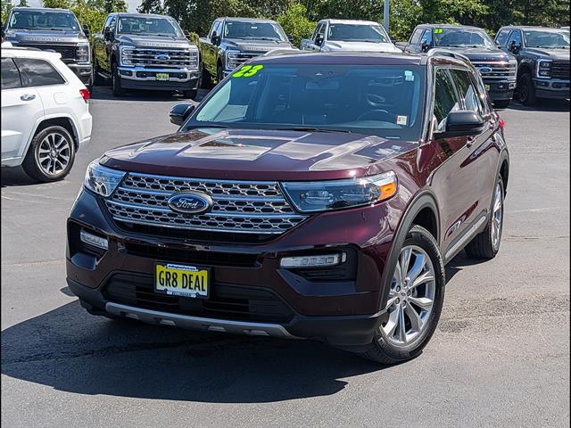 2023 Ford Explorer Limited for sale in Bellingham, WA