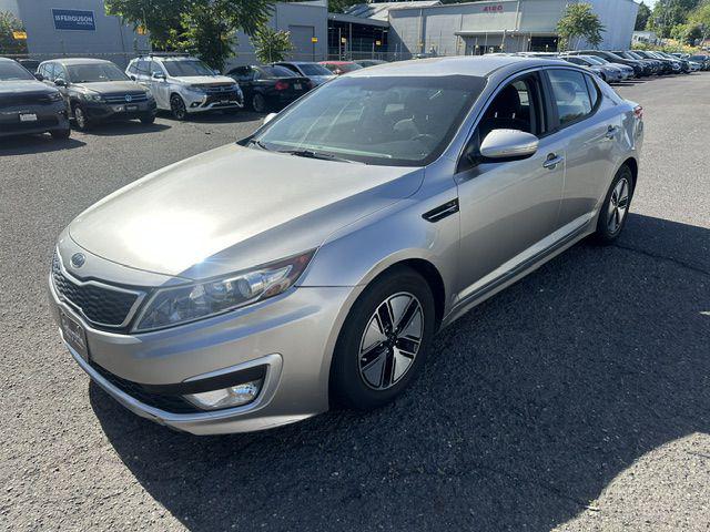 2012 Kia Optima Hybrid EX for sale in Portland, OR