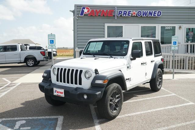 2024 Jeep Wrangler 4-Door Sport S 4x4 for sale in Edinburg, TX