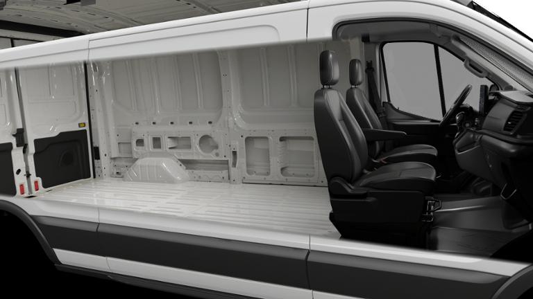 2026 Ford Transit Cargo Van T-250 130 Low Rf 9150 GVWR RWD