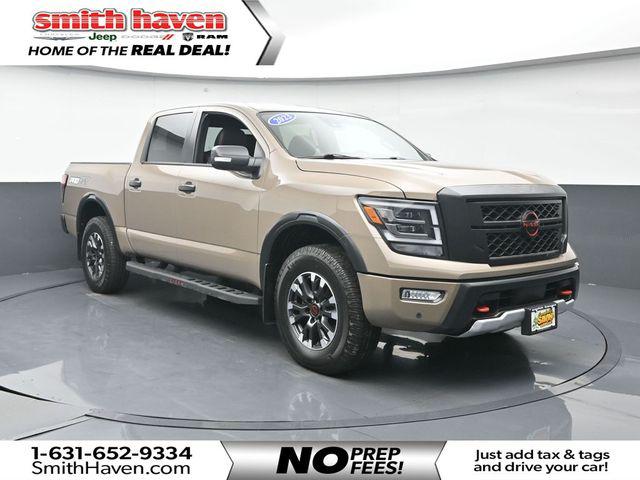 2023 Nissan Titan Crew Cab PRO-4X 4x4 for sale in Saint James, NY