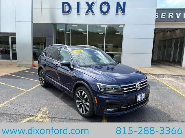 2021 Volkswagen Tiguan 2.0T SEL Premium R-Line for sale in Dixon, IL
