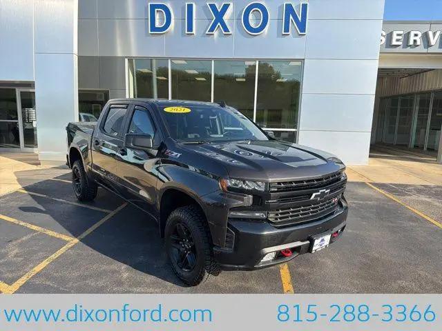 2021 Chevrolet Silverado 1500 LT Trail Boss for sale in Dixon, IL